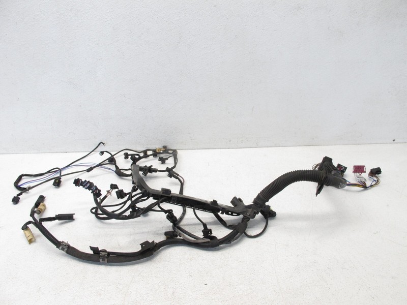 03-05 MERCEDES BENZ W209 CLK320 ENGINE MOTOR WIRE WIRING HARNESS CABLE 021424