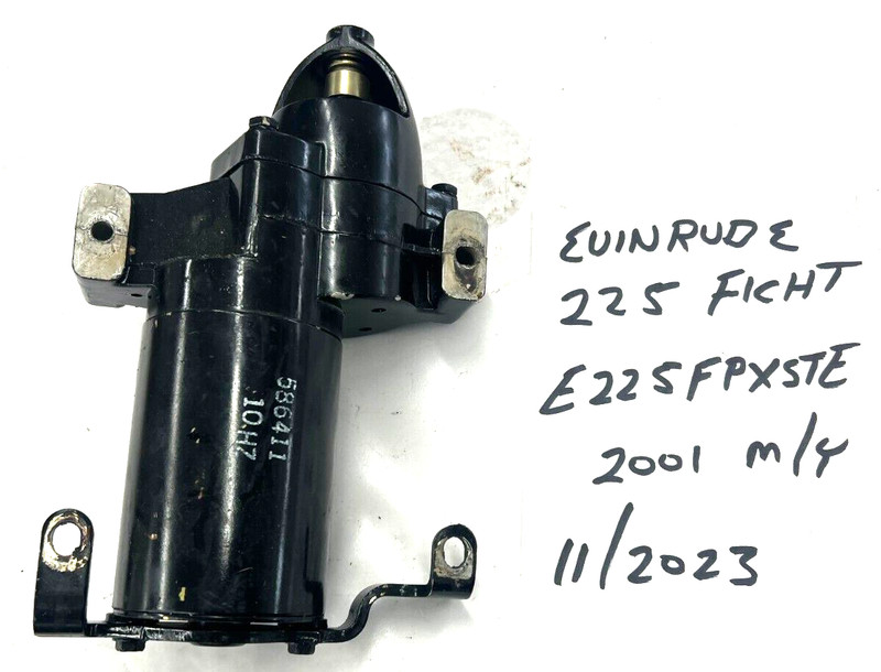 Johnson Evinrude Outboard FICHT 150HP-250HP STARTER ASSY 0586411 FRESHWATER