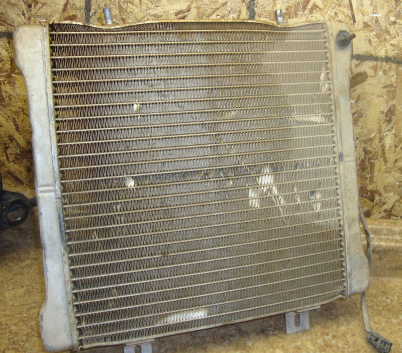 2002 2003 Polaris Sportsman 500 HO ATV Engine Cooling Coolant Radiator Motor L10