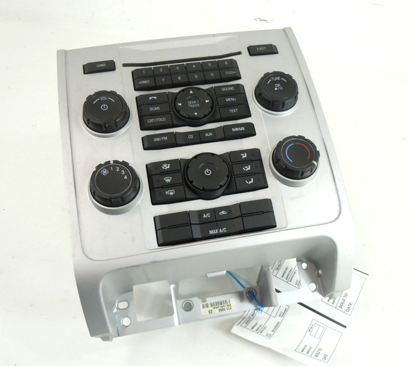 2009 09 Mercury Mariner AM FM Radio CD Disc Player Receiver Climate Control OEM