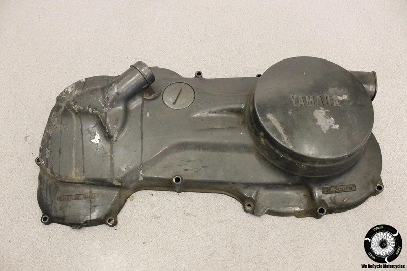 1983 Yamaha Riva 180 Xc180 Engine Crankcase CVT Transmission Cover XC 180