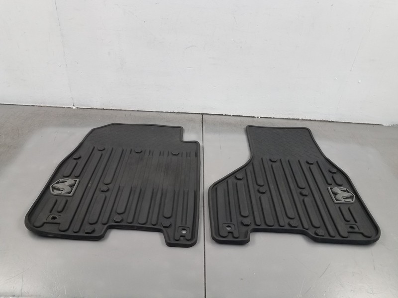 2018 Ram 3500 Laramie DRW Diesel 4x4 Rubber Front Floor Mats#5222 V10