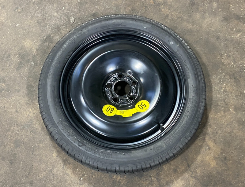 16-23 VOLVO XC90 SPARE WHEEL TIRE DONUT 125 80 18 OEM #A0.56