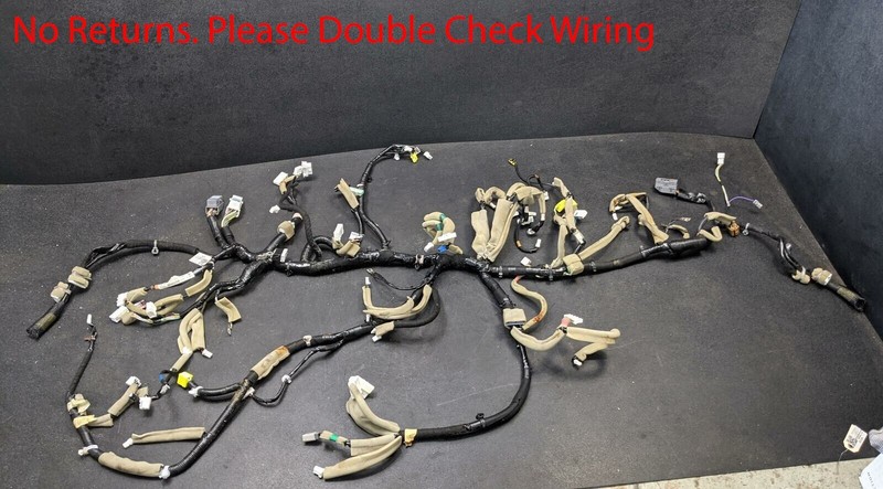 Dashboard Wiring Harness 2017 Nissan Pathfinder 24010-9PJ0B 2016 2018 X
