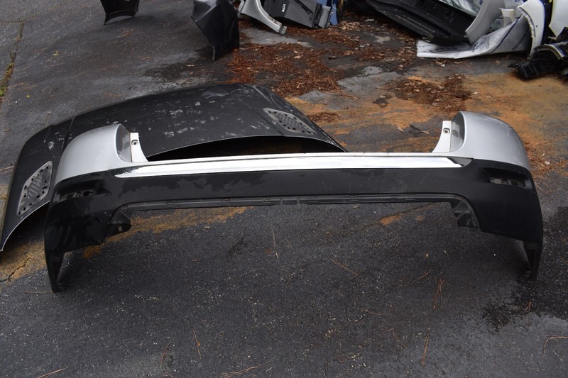 2011-2013 TOYOTA HIGHLANDER REAR BUMPER FACTORY OEM