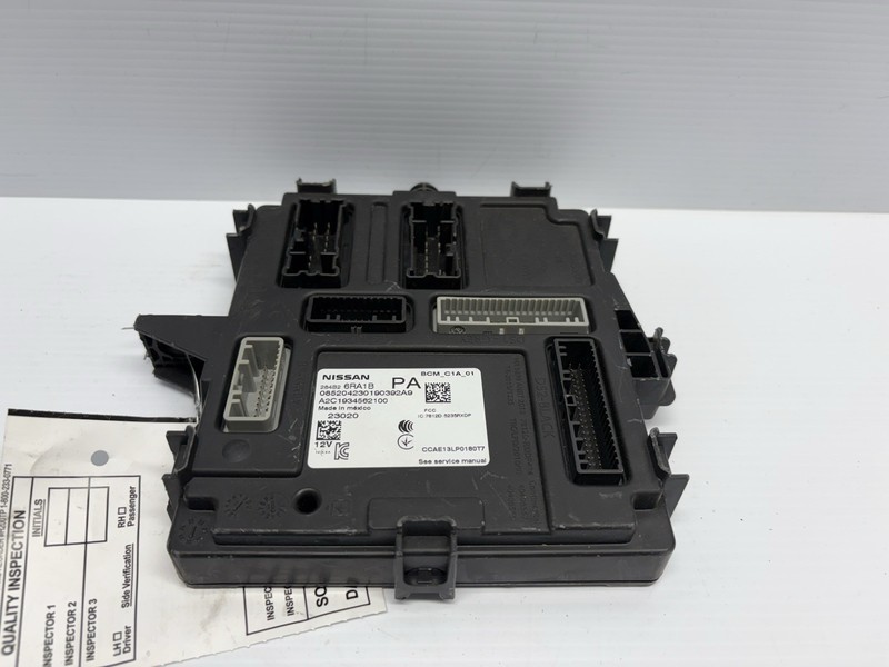 2023-2024 Nissan Rogue BCM Body Control Module 284B26RA1B OEM