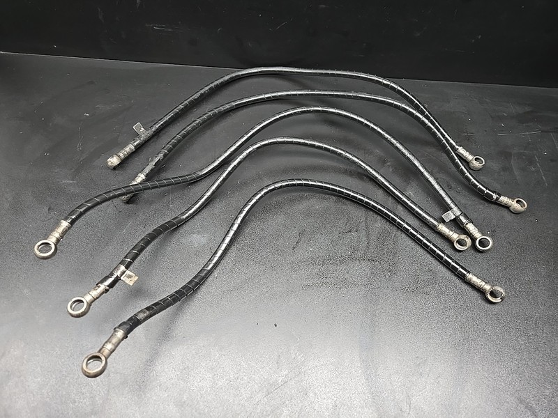 04-08 MASERATI QUATTROPORTE M139 F1 TRANSMISSION HYDRAULIC HOSE LINE SET OEM