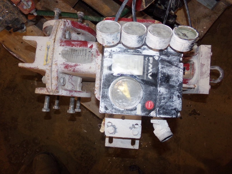 Red Valve Co 02-1946 Pneumatic Actuated Control Pinch Valve RMV EP5 Electro Pneu