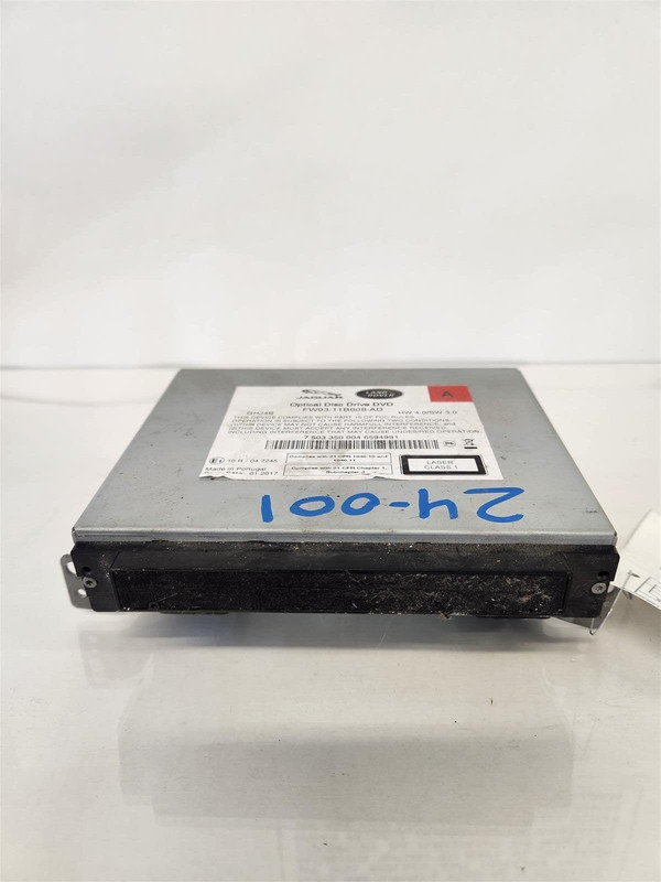 2017-2019 Land Rover Range Rover Cd / Radio Dvd Player