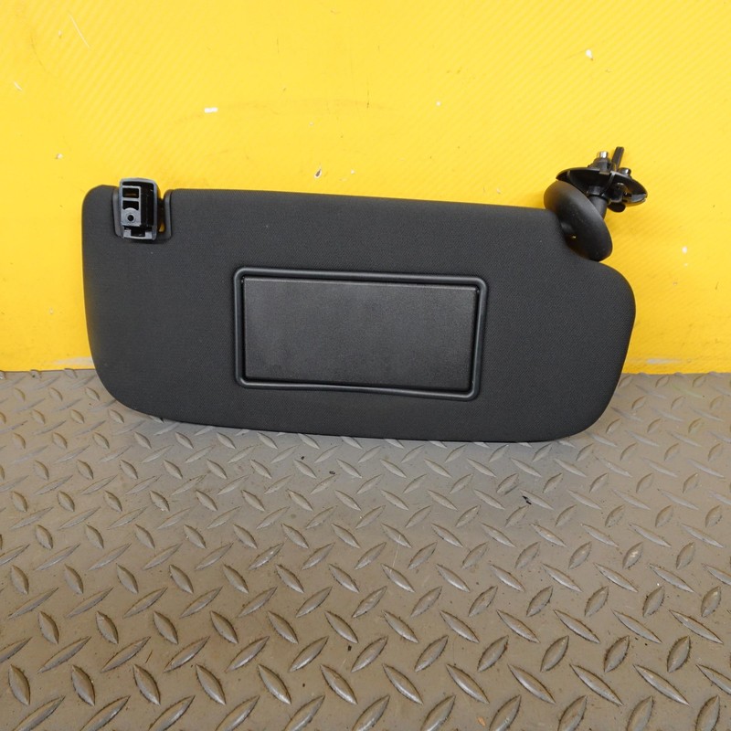 2011-2024 DODGE DURANGO FRONT RIGHT PASSENGER SIDE SUN VISOR SUNVISOR OEM BLACK
