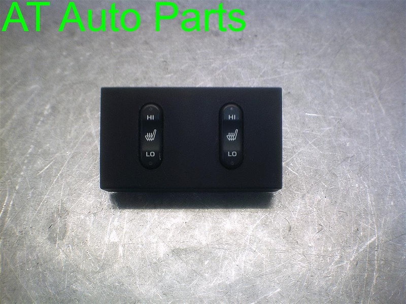 2004-2009 DODGE DURANGO FRONT HEATED SEAT SWITCHES OEM 56040639AE 56040688AE