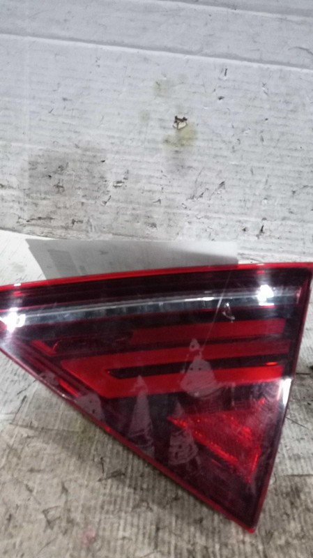 2016 AUDI A7 Right Tail Light Assembly Black OEM Used 378553 130K Miles