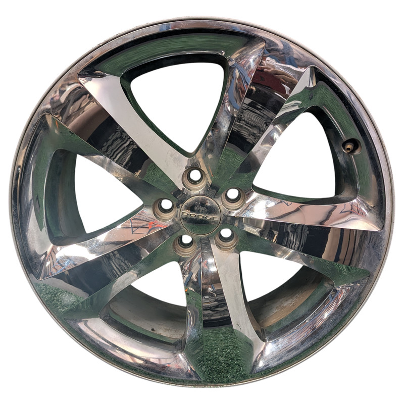 2011-2014 Dodge Charger Challenger Wheel Rim 20 x 8 Chrome Clad OEM