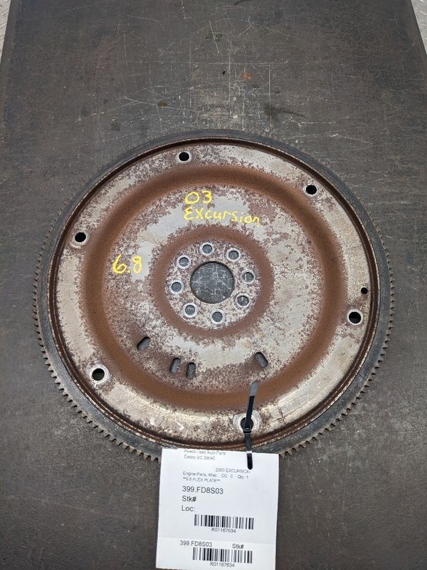 Flexplate For 99-04 Ford F-250 Super Duty 6.8 1167634