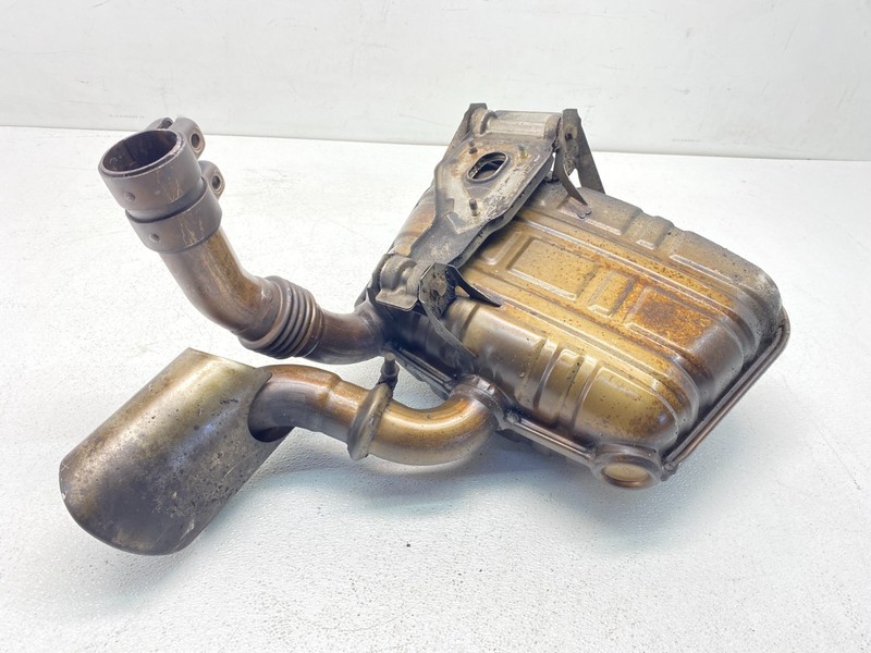 02-04 Porsche Carrera 911 996 3.6L Rear Left Exhaust Muffler Tip Silencer OEM ✅
