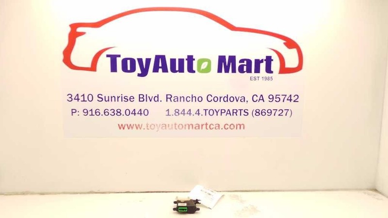 07 08 ACURA TL HVAC ACTUATOR A24840A30000001