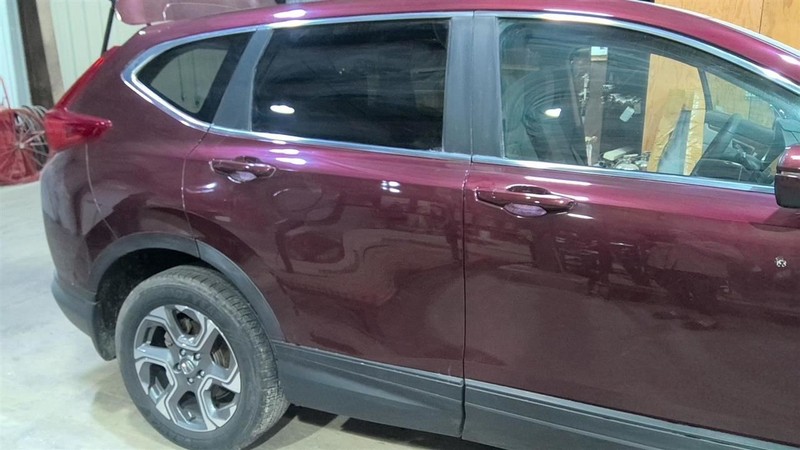 Passenger Rear Side Door With Privacy Tint Glass Fits 17-22 CR-V 3648342