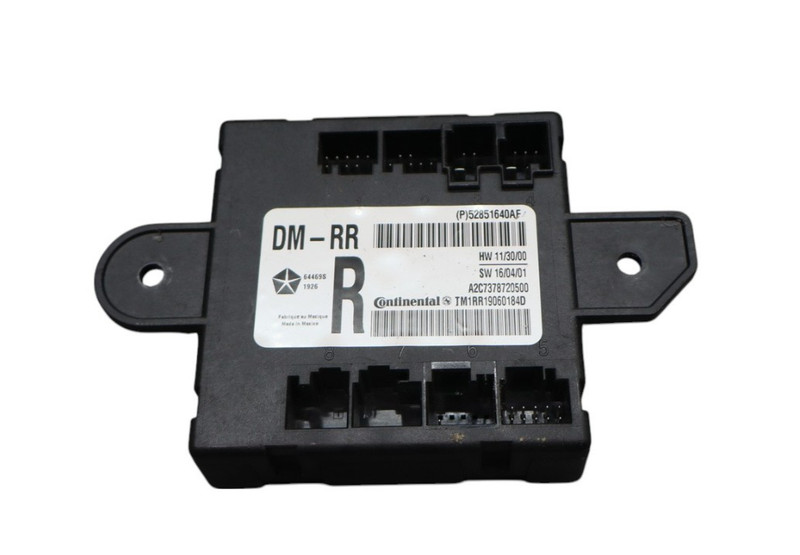 14-21 Maserati Ghibli Rear Right Passenger Side Door Control Module Unit OEM
