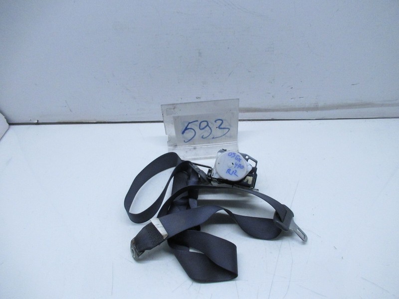 03-09 LEXUS GX470 REAR 2ND ROW RIGHT PASSENGER SIDE SEAT BELT RETRACTOR OEM