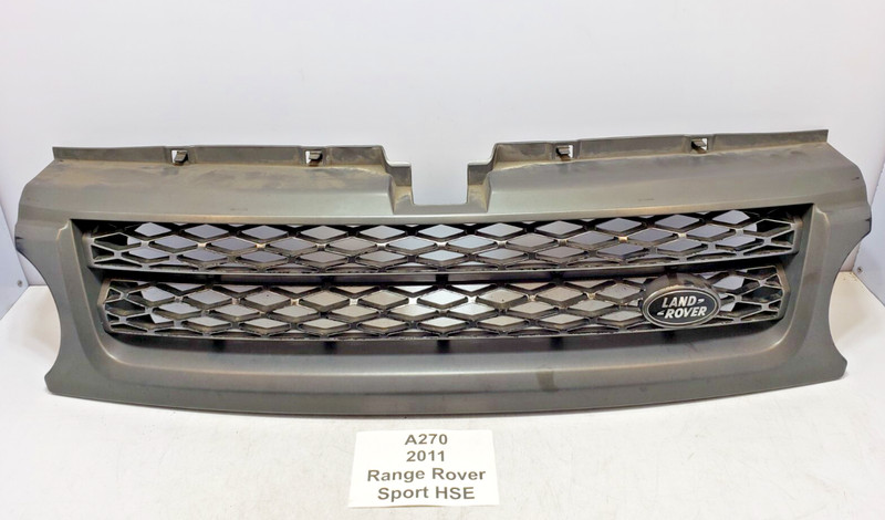 ✅ 10-11 OEM Range Rover Sport HSE L320 Front Bumper Center Upper Grille Molding*