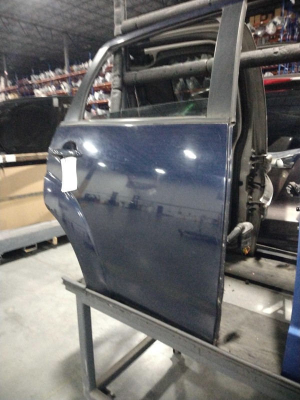 2010 Mitsubishi Outlander Rear Right Door Blue OEM Good Condition 417600