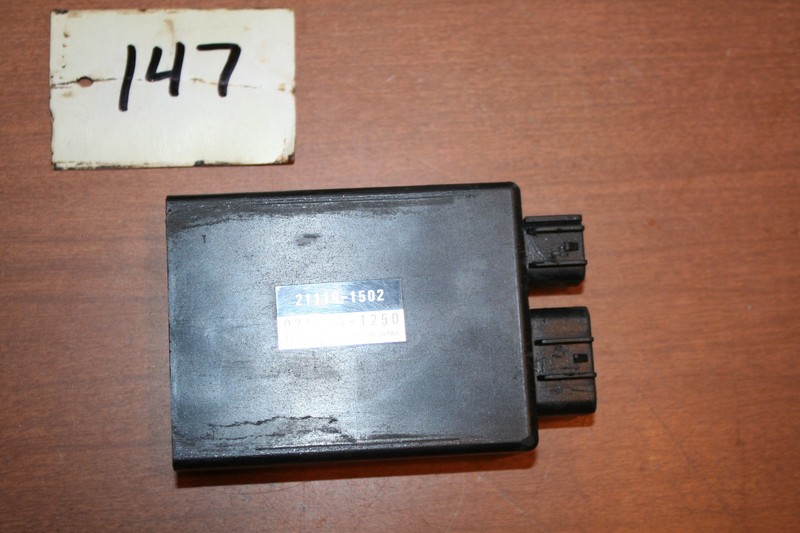2001 Kawasaki KX125 Ignition Igniter Box CDI Module 2119-1502 OEM 01