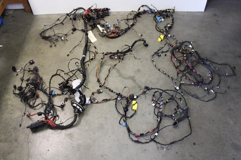 Mini Cooper S Body Wiring Harness Chassis Loom Automatic F56 Oem 2014