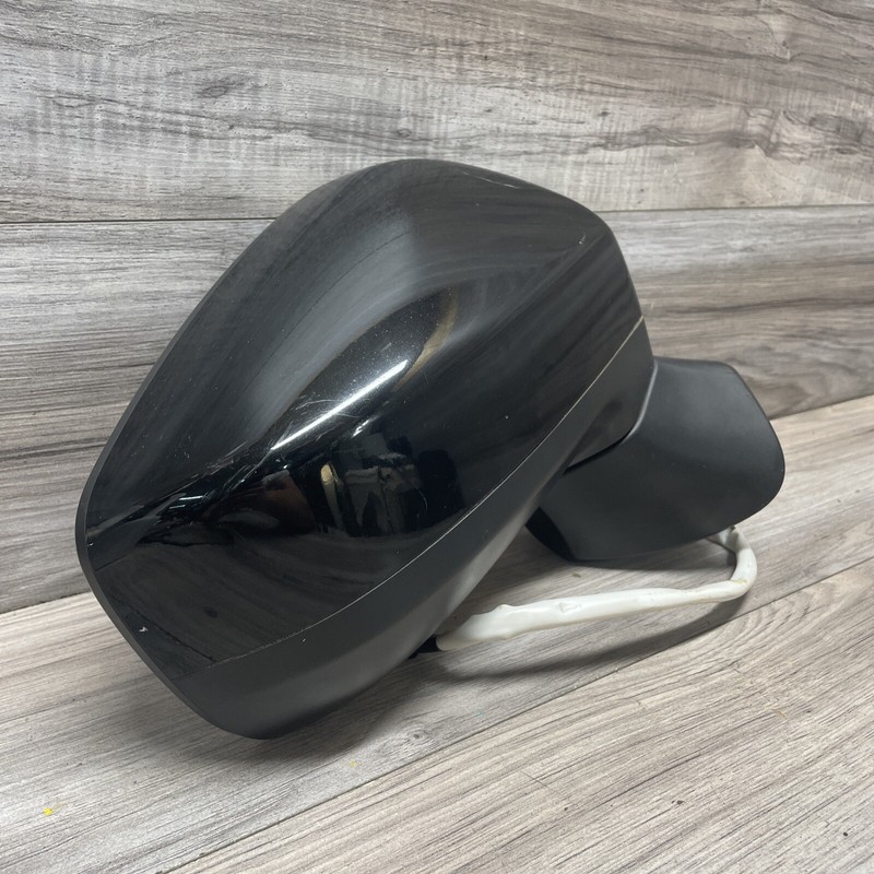2017-20 SUBARU IMPREZARIGHT FRONT DOOR MIRROR OE Black Heated W/O Blind Spot