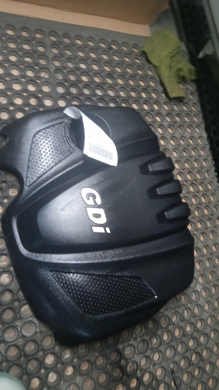 Used Engine Cover fits: 2015 Hyundai Santa feGrade B