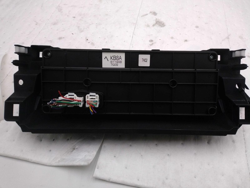 2017 Mazda CX-5 A/C Selector Switch HVAC Control Unit OEM Red KB8A61190A/B
