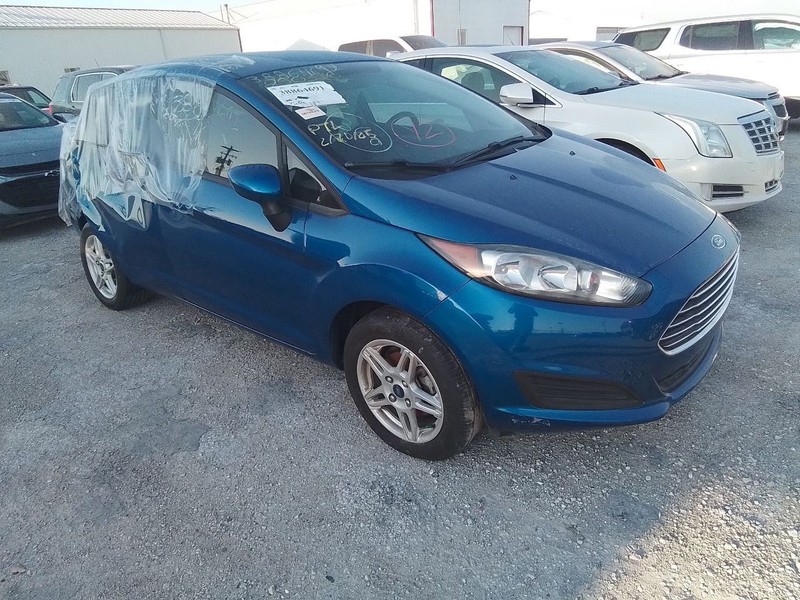 Passenger Right Fender Without Rocker Moulding Fits 11-19 FIESTA 3439580