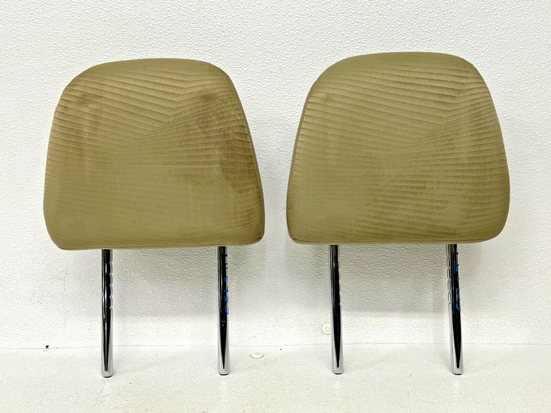 ⭐2014-2017 HONDA ACCORD LX SEDAN FRONT LEFT/RIGHT SEAT HEADREST SET OEM LOT2433