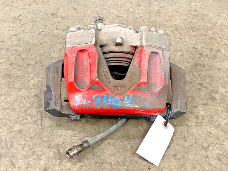 ⭐2012-2015 MERCEDES C250 SPORT FRONT LEFT SIDE RED BRAKE CALIPER OEM LOT2404
