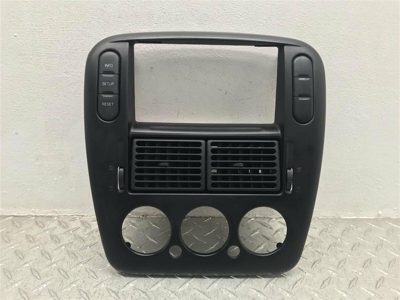 2005 FORD EXPLORER RADIO CLIMATE BEZEL OEM 4L24-7804302-E
