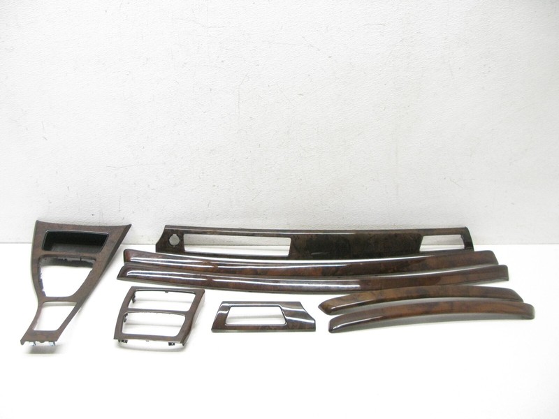 07-13 BMW E92 335i 328i Xi iS COUPE DASHBOARD DOOR PANEL INTERIOR TRIM SET 08162