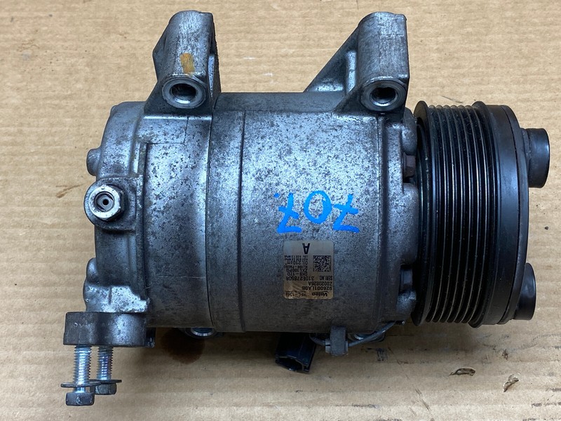 2011-2017 INFINITI QX80 QX56 HVAC AC AIR COMPRESSOR OEM LOT707
