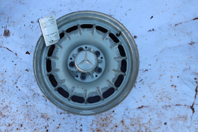 1972-1985 MERCEDES 380SL R107 WHEEL RIM R14 14X6.5 ET30 ALLOY ORIGINAL OEM