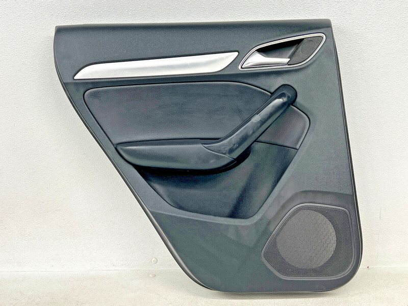 ⭐2015-2018 AUDI Q3 REAR LEFT DRIVER SIDE INTERIOR DOOR PANEL TRIM OEM LOT2436