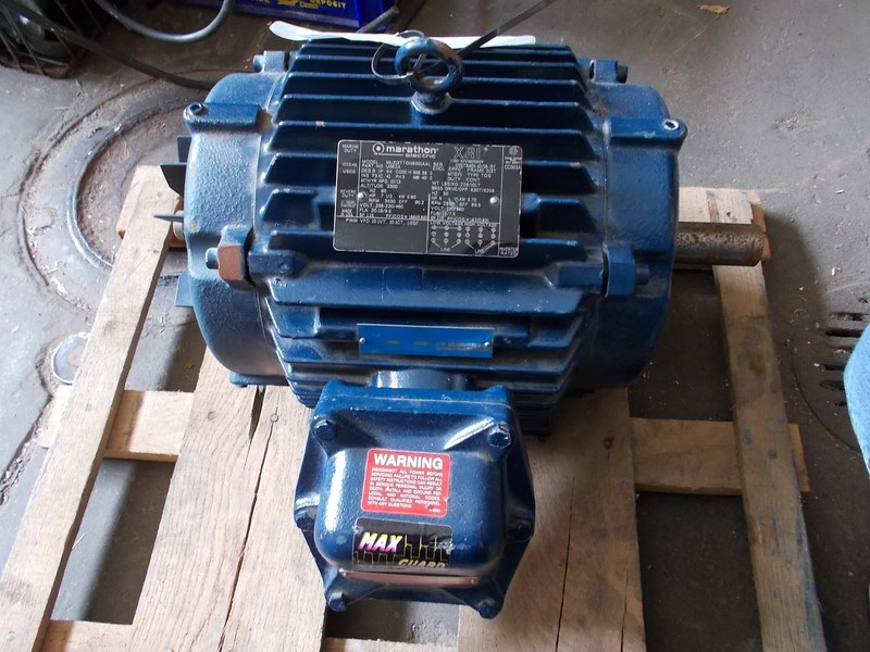 Marathon Electric ML213TTGN6N6501AAL 7.5 HP Severe Duty Motor