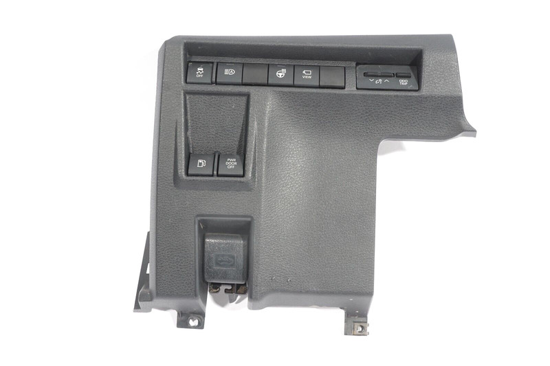 2021-2024 TOYOTA SIENNA DASH DASHBOARD LEFT SWITCH BEZEL W SWITHCHES OEM