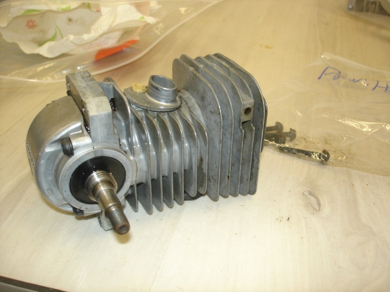 Husqvarna 41power head chainsaw part bin 336