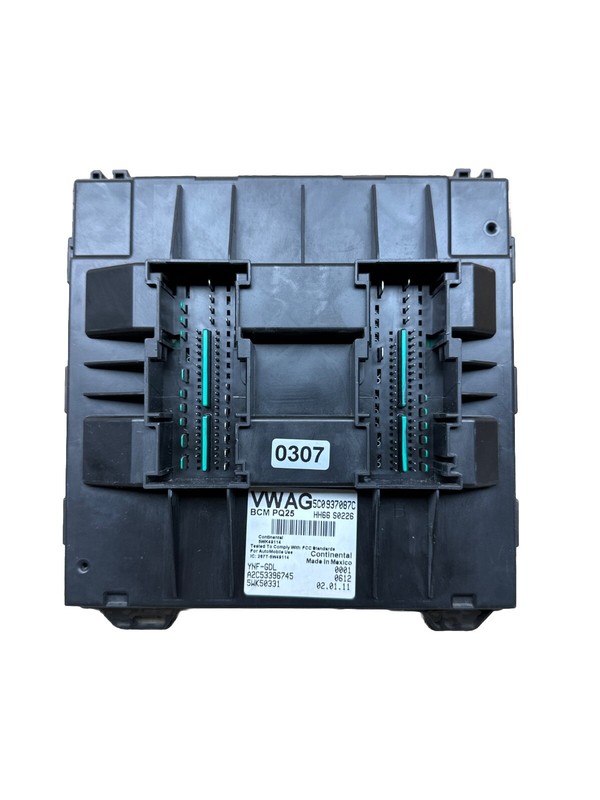 ✅ 2011-2014 VW JETTA BEETLE BODY CONTROL MODULE BCM OEM 5C0937087C ✅