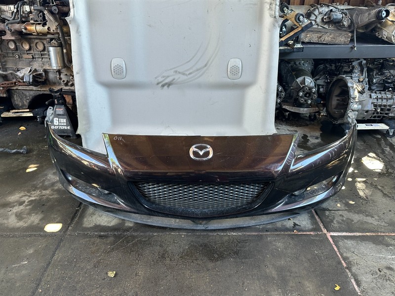 2005 RX8 SHINKA FRONT BUMPER COVER (PURPLE) OEM
