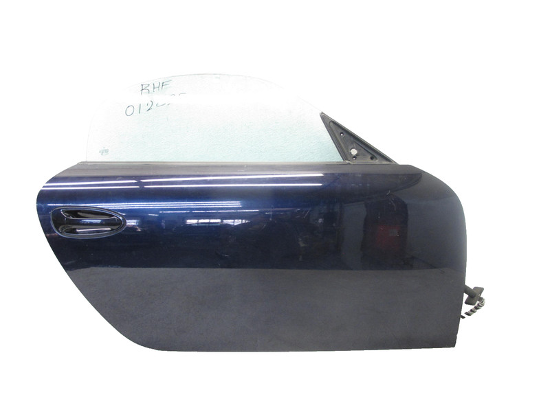 2005 - 2012 Porsche 997 911 Carrera 4 Front Right Passenger Door Assembly Blue