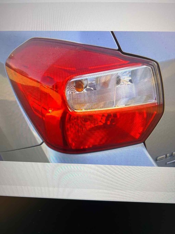 Tail Light Assembly SUBARU XV CROSSTREK Left 13 14 15 16 17