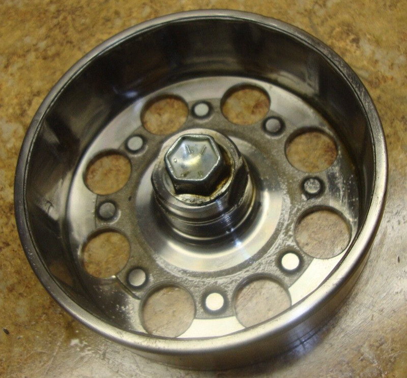 2004 Suzuki GSX-R750 GSXR 750 GSXR750 Engine Alternator Rotor Flywheel Magneto