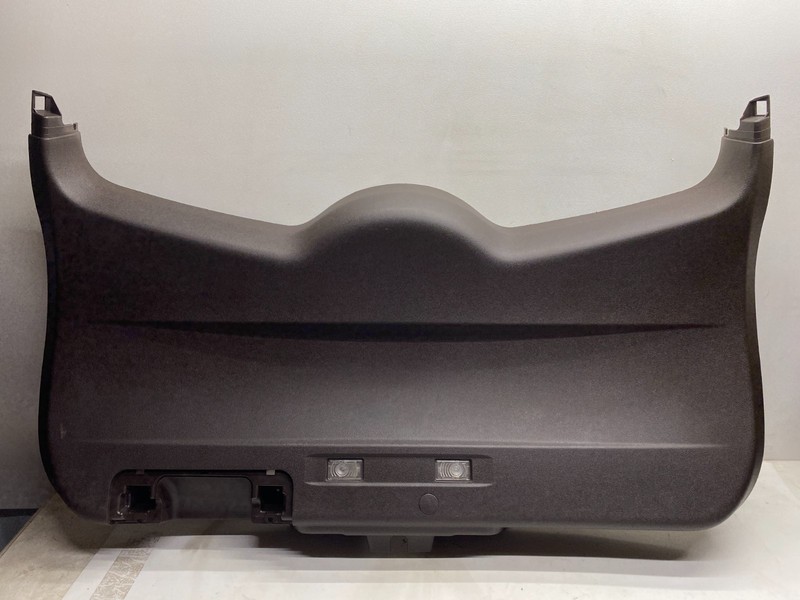 2013-2017 BUICK ENCLAVE REAR HATCH LIFTGATE TRIM COVER PANEL BROWN OEM