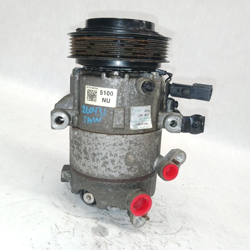 14-'18 KIA FORTE AC Compressor 2.0L manual control OEM 1 Year Warranty!