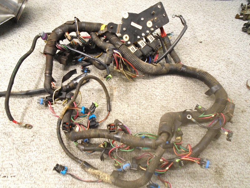 MURCURY OPTIMAX ENGINE WIRE HARNESS 84-878082T8 225 HP OUTBOARD MOTOR