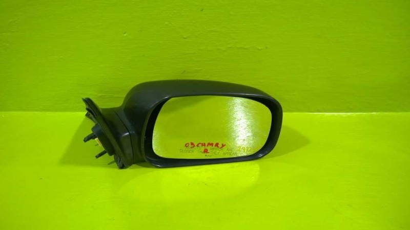 02 03 04 05 06 TOYOTA CAMRY PASSENGER RIGHT SIDE VIEW MIRROR OEM 2972-36